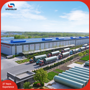 Đường kính lớn GRP Ống shengbao FRP GRP đô thị cung cấp nước ngầm và cống ống - Product Image 4