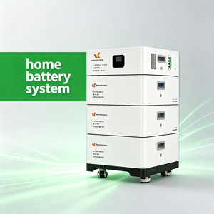 Sistema de Almacenamiento de Energía Doméstico de 15.36KWh - Batería de 51.2V, Descarga de 300A, Inversor Híbrido de 5KW, Panel Solar de 5500W para Mayor Autonomía - Product Image 6