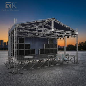 Tragbares Aluminium-Dachtraversensystem für Outdoor-Konzerte und Traversen-Displays im Angebot - Product Image 6