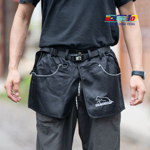 Delantal de Entrenador de Perros de Nailon Transpirable y Alta Elasticidad con Bolsillo Externo, Pantalones Cortos Utilitarios para Manejadores, Equipo Profesional de Adiestramiento <span class=keywords><strong>Canino</strong></span> - Product Image 2