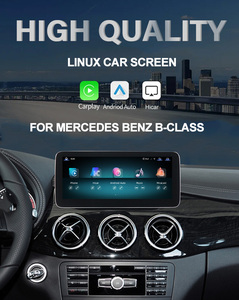 Écran Linux 12,3 pouces pour Mercedes Benz <span class=keywords><strong>Classe</strong></span> B W246 B180 B250 CarPlay sans fil T113 Plug and Play - Product Image 2