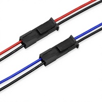 Kabel Terminal Inti Tembaga Berlapis Timah MX30 43645 3.0mm PVC Kabel Elektronik Konektor Baterai Lithium LED Tipe Gesper