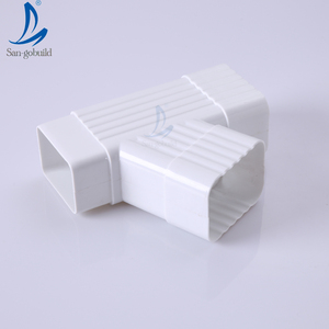 <span class=keywords><strong>Collecteur</strong></span> <span class=keywords><strong>d</strong></span>'<span class=keywords><strong>eau</strong></span> <span class=keywords><strong>de</strong></span> <span class=keywords><strong>pluie</strong></span> standard industriel, résistant aux intempéries, tuyau en plastique, matériaux <span class=keywords><strong>de</strong></span> construction, <span class=keywords><strong>gouttière</strong></span> en PVC personnalisée - Product Image 6