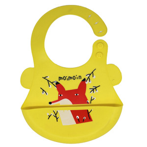 Top Trending morbido e resistente bavaglini in Silicone impermeabile Babero per bambini <span class=keywords><strong>accessori</strong></span> per l'alimentazione del bambino in Silicone per uso alimentare - Product Image 4