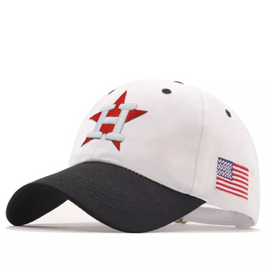 Berretto da Baseball ricamato con bandiera americana traspirante regolabile estiva Casquette De Baseball Pour Homme - Product Image 4