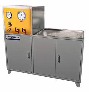 Banco de prueba de estanqueidad de aire de válvula de 220V 380V controlado por computadora utilizado para válvulas de brida, válvulas de solenoide, válvulas de desbordamiento - Product Image 6