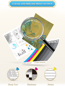 Cartuccia Toner Compatibile HiTek per <span class=keywords><strong>Stampante</strong></span> <span class=keywords><strong>Sharp</strong></span> MX-B427W MX-B427PW MX-B24T 25B3430 25B3428 Cartuccia Toner Nero - Product Image 4