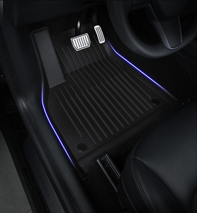 Alfombrillas de inyección TPE para todos los climas de coche, para Tesla, modelo Y accesorios de Interior - Product Image 4