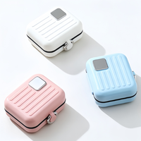 Organisateur de pilules portable à 7 compartiments, boîte à pilules quotidienne, vente en gros OEM, étui à médicaments de voyage de haute qualité pour usage quotidien