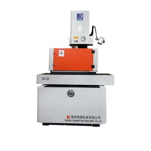 Máquina de corte de fio superior EDM Taizhou Chuangyuan DK7740 Máquina de corte de fio Máquina de descarga eletrônica
