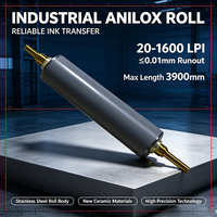 Rack de stockage haute capacité pour rouleaux d'impression flexographique en céramique et acier inoxydable avec revêtement Anilox