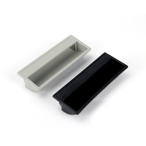 Poignée encastrée dissimulée HP-746-3, prix de gros, poignée carrée à anneau pour porte de placard et tiroir de garde-robe - Product Image 4