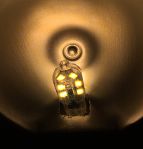 Bombillas LED <span class=keywords><strong>G4</strong></span> 2W 12V <span class=keywords><strong>G4</strong></span> Bi Pin Base Bombilla Luz diurna Blanca 6000K <span class=keywords><strong>G4</strong></span> <span class=keywords><strong>20W</strong></span> Bombilla halógena Reemplazo para luces de techo de paisaje para el hogar - Product Image 4