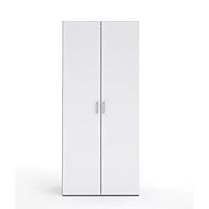 BALOM Hot Home Furniture <strong>Cheap</strong> Modern <strong>White</strong> Matte Bedroom Cupboard <strong>Wardrobe</strong> - Product Image 3