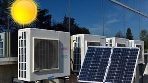 12000BTU New Energy <b>Conservation</b> Off-grid Solar Photovoltaic Air Conditioning TKF-35GW/VDC Aircon 220-240V150Hz/60Hz 12000BTU Ne - Product Image 6