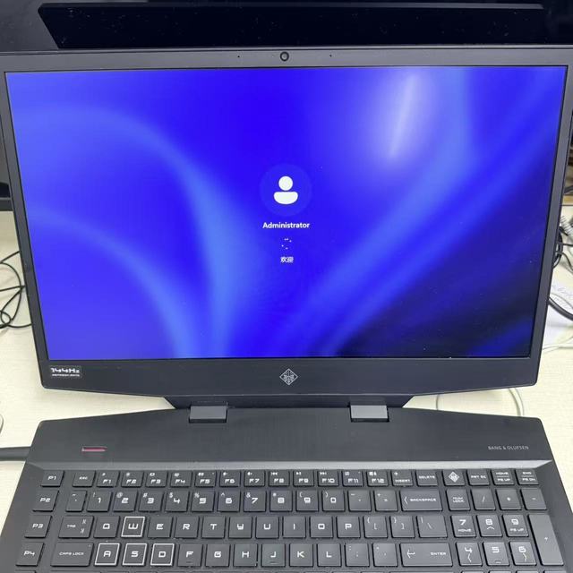 Used Ha-P Omen 16 Plus Gaming Laptop I7 10th Gen Processor, 16GB RAM, 512GB SSD, NVIDIA RTX 2070 Graphics Card with 8GB VRAM