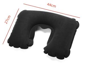 Nueva Almohada de Viaje en Forma de U, Almohadas Inflables para el Cuello del Automóvil, Cojín de Apoyo Suave para la Cabeza, Accesorios de Viaje para Avión - Product Image 6