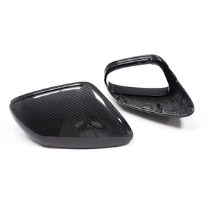 Cubierta de espejo Porsche de fibra de carbono seca para Porsche 911 992 <span class=keywords><strong>Tycan</strong></span> Car Part Side Mirror - Product Image 4