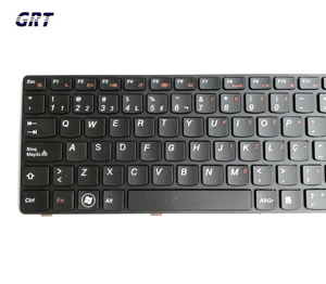BR OEM คีย์บอร์ดคุณภาพดีสำหรับเลอโนโว G470 V470 B470 B490 G475 B475E V480C B480 M490 B475 V480 M495 คีย์บอร์ดบราซิลบราซิลเลย์เอาท์พุต - Product Image 5