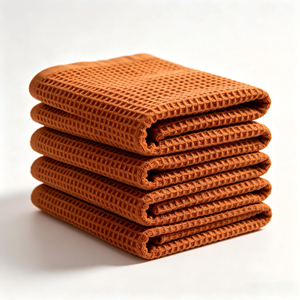 Serviettes de cuisine en microfibre personnalisées, super absorbantes, sans peluches, réutilisables, pour le nettoyage ménager - Product Image 1