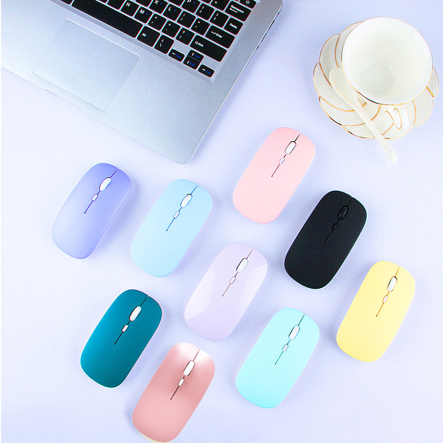 2021 Custom Logo Wireless 2.4Ghz USB Mini Gaming Mouse High Quality Personalized Custom Logo Mouse