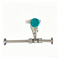 Sonda transmisora de temperatura Pt100 a prueba de explosiones industriales con pantalla LED y salida de 4-20 mA