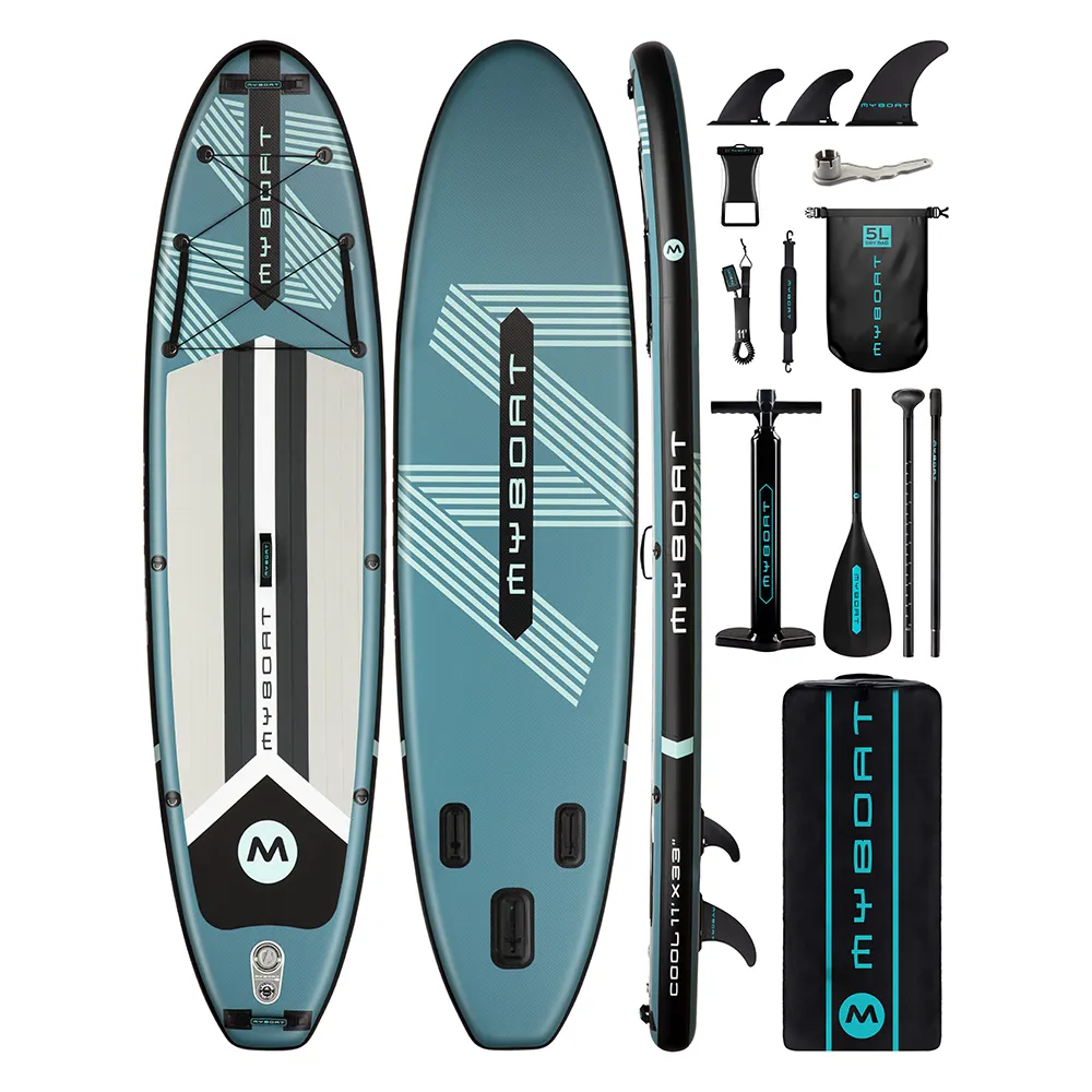 Großhandel Sup Travelling Fishing Paddle Boards Aufblasbare Sup Boards Surfbrett Stand Up Surf board für Erwachsene