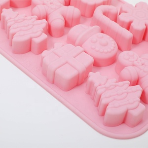 DIY siliconen mal voor chocoladetaart, pudding & desserts, multifunctioneel bakgereedschap voor gebak & bakken - Product Image 3