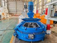 Mélangeur à béton planétaire vertical 500L avec moteur électrique 18,5KW, haute productivité