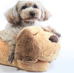 Wholesale Hot <strong>Selling</strong> Dog <strong>Cat</strong> Behavioral Aid <strong>Toy</strong> Pet Plush <strong>Toy</strong> with Hearbeat Warm Bag - Product Image 3