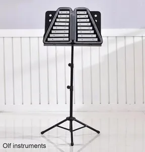 Orff 16-Tone piccola borsa per fagotto da <span class=keywords><strong>Carillon</strong></span> <span class=keywords><strong>musica</strong></span> per strumenti a percussione per giovani a doppia fila - Product Image 5