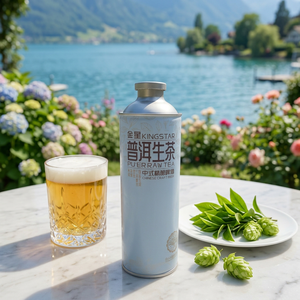 Bière Ale Fermentée au Thé au Jasmin KingStar en Bouteille – Saveur <span class=keywords><strong>de</strong></span> Thé Chinois Originale <span class=keywords><strong>de</strong></span> Haute Qualité – <span class=keywords><strong>Prix</strong></span> <span class=keywords><strong>de</strong></span> Gros - Product Image 4