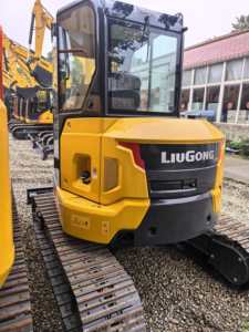 Nouvelle mini-excavatrice Liugong 9055F de 5,5 tonnes, excavatrice diesel à faible consommation de carburant pour travaux de terrassement, fournisseur chinois pour l'exportation - Product Image 5
