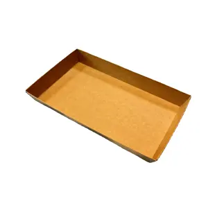 Hình chữ nhật bao bì thực phẩm cho SUSHI/Sashimi microwavable và đông lạnh với bìa cho dễ dàng chụp