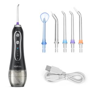 OEM acqua Flosser e <span class=keywords><strong>spazzolino</strong></span> da denti Combo con 5 modalità di lavoro grande batteria ultrasonico <span class=keywords><strong>spazzolino</strong></span> <span class=keywords><strong>elettrico</strong></span> - Product Image 1
