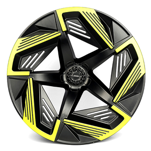 Rueda forjada estilo <span class=keywords><strong>locomotora</strong></span> ZXMM 18 <span class=keywords><strong>pulgadas</strong></span> 19 <span class=keywords><strong>pulgadas</strong></span> 24 <span class=keywords><strong>pulgadas</strong></span> ruedas de aleación personalizadas China <span class=keywords><strong>5</strong></span>*114,3 llantas forjadas de aleación - Product Image 6