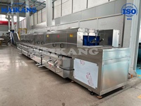 Automatische hogedruk roestvrijstalen voedselveilige kunststof kratwasmachine motorpomp voor het reinigen van meelmolenbakken