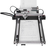 Robot de dessin et d'écriture automatique LY A4, version normale Corexy, avec alimentation papier automatique, assemblé professionnellement.