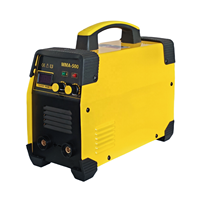 Mini soudeuse Portable 220V moins chère avec onduleur haute puissance MMA Arc IGBT 500A Esab Dc fil de cuivre Machine à souder moteur à courant continu