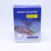 Dilatateur Nasal en Silicone, Clip Nez Anti-Ronflement, Aide Respiratoire Anti-Ronflement