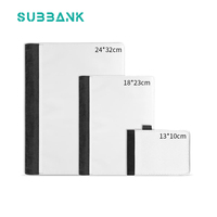 Carnets de sublimation en toile personnalisables Subbank pour la vente en gros – Blocs-notes, journaux et portefeuilles DIY avec logo sur mesure