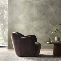 Fauteuil de luxe italien de designer, fauteuil de relaxation individuel en tissu durable, de haute qualité, fabriqué à la main, avec dossier incurvé, pour salon