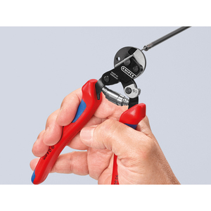 Cortadores de cables y cables Knipex con empuñaduras de dos componentes, 160mm - Product Image 2