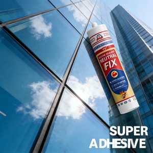 Scellant silicone neutre à séchage rapide et haute résistance aux intempéries pour mur rideau de véranda, résistant aux UV, sans acetoxy - Product Image 3