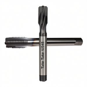 Ttake Ta1345 High Performance <b>Tap</b> Top Blue Coated Unf <b>Thread</b> Tapered For Through Holes Tolerance 2b - Product Image 2