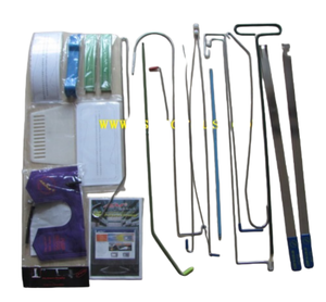 Herramientas de Cerrajería al por Mayor <span class=keywords><strong>Corea</strong></span>: Bolsa de Herramientas para Cerrajero Automotriz (13 en 1), Kit de Reparación de Puertas de Automóviles, Herramientas de Apertura de Emergencia - Product Image 4