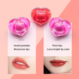 Tùy Chỉnh OEM Nhà Máy Cung Cấp Đáng Yêu Hình Trái Tim Mỹ Phẩm Lip Balm Với Giá Hấp Dẫn - Product Image 2