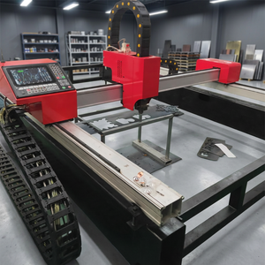 Machine de découpe laser à fibre CNC de type portique pour tôles d'acier de 0 à 20 mm, refroidie par eau, haute précision, à onde continue - Product Image 1