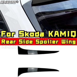 Pour Skoda KAMIQ Kit Carrosserie Aileron Latéral Arrière Spoiler Arrière Aileron Latéral Accessoires Auto - Product Image 1