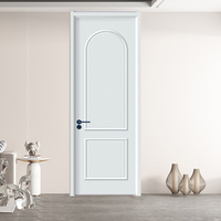 Porte intérieure en MDF sur mesure, insonorisée, résistante à l'humidité, écologique, pour chambre à coucher, immeuble résidentiel de grande hauteur